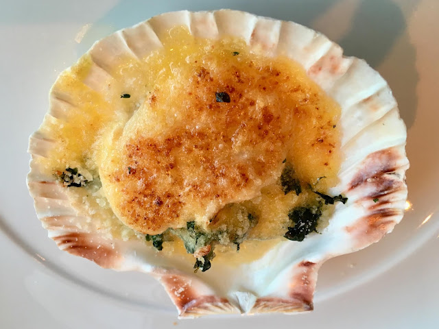 Celebrity Cruises main dining room menu