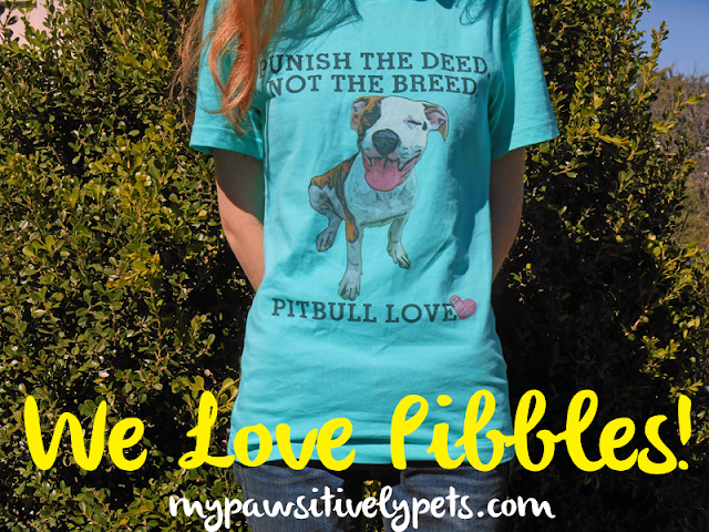 We love Pibbles! 