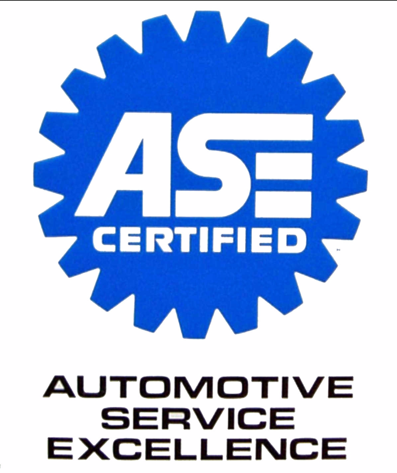 WE ARE ASE CERTIFIED