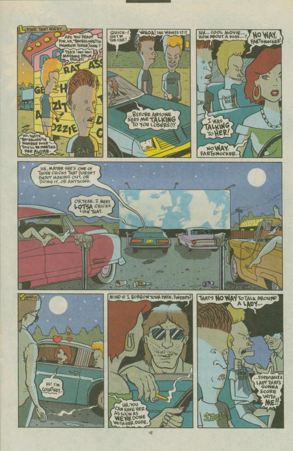 Beavis and Butt-Head 9 Page 16