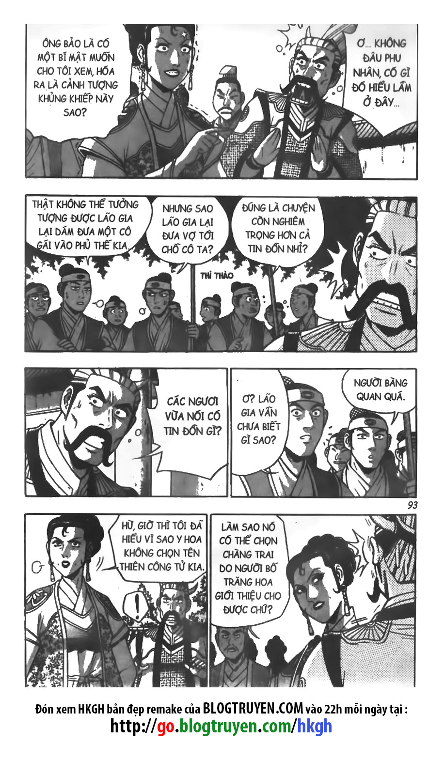 Hiệp Khách Giang Hồ chap 267 - Trang 20