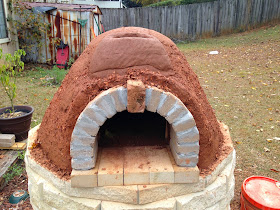 Our Garden and Table n'at: Building and Enjoying a Wood-fired Clay Oven