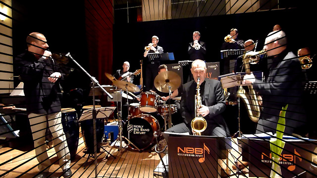 Wolfgang Sack News 10 Jahre Nerly Big Band Haus Der Sozialen