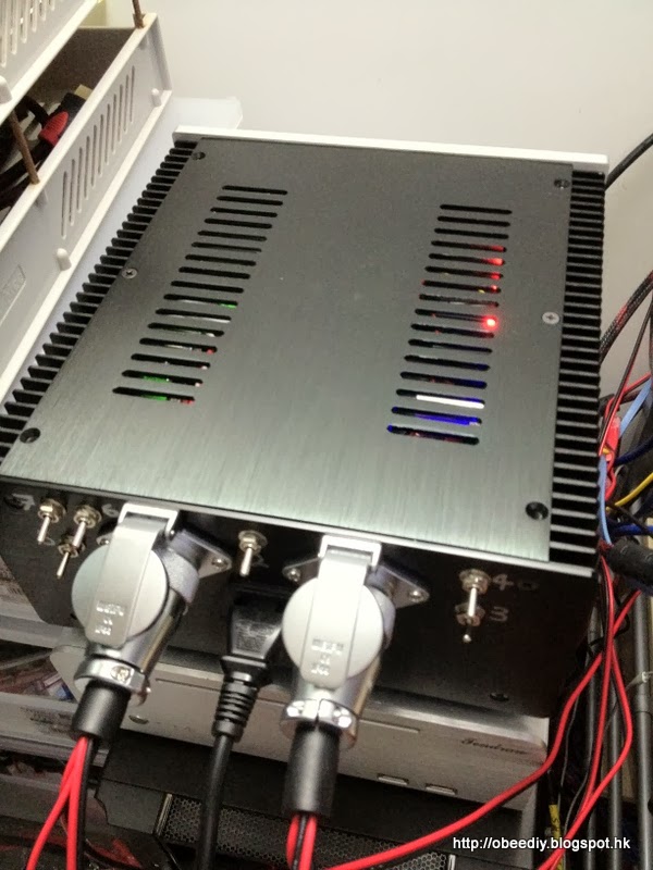 OBEE's DIY My Linear Power Supply for (CAS) PCs