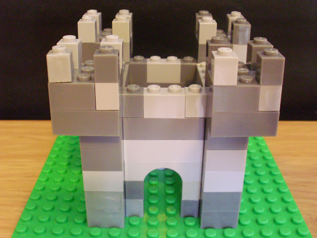 MOC LEGO Torre castelo.