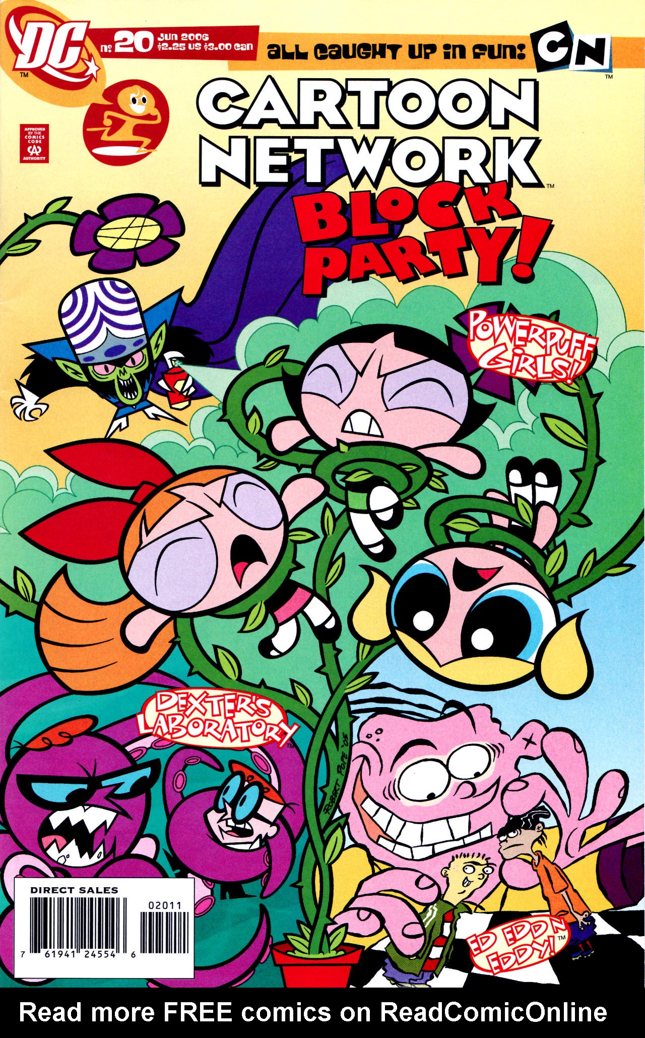 Read online Cartoon Network Block Party comic -  Issue #20 - 1