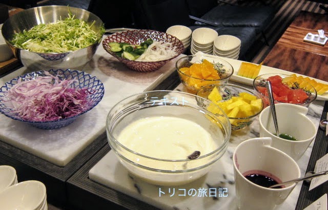 ロイヤルパークホテル高松 ラウンジで頂く和と洋の朝食の感想 トリコの旅日記