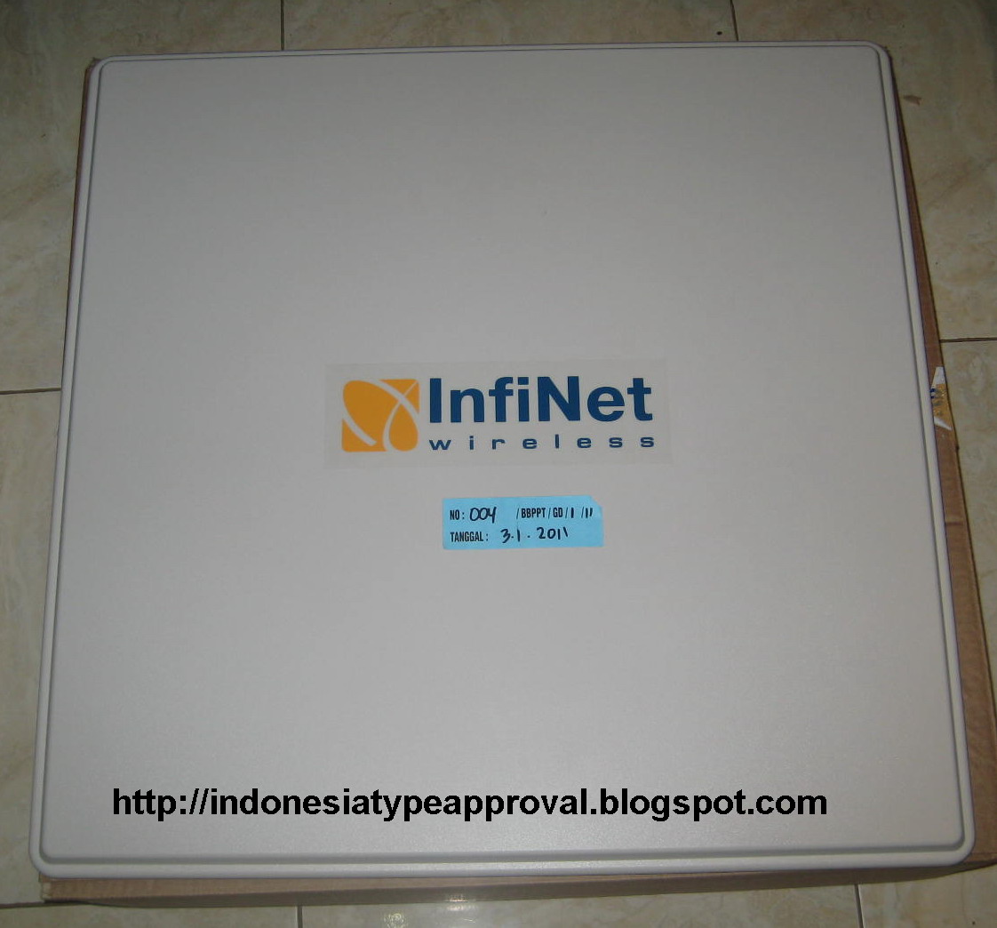 Indonesia type approval: InfiNet Wireless R5000-Mm