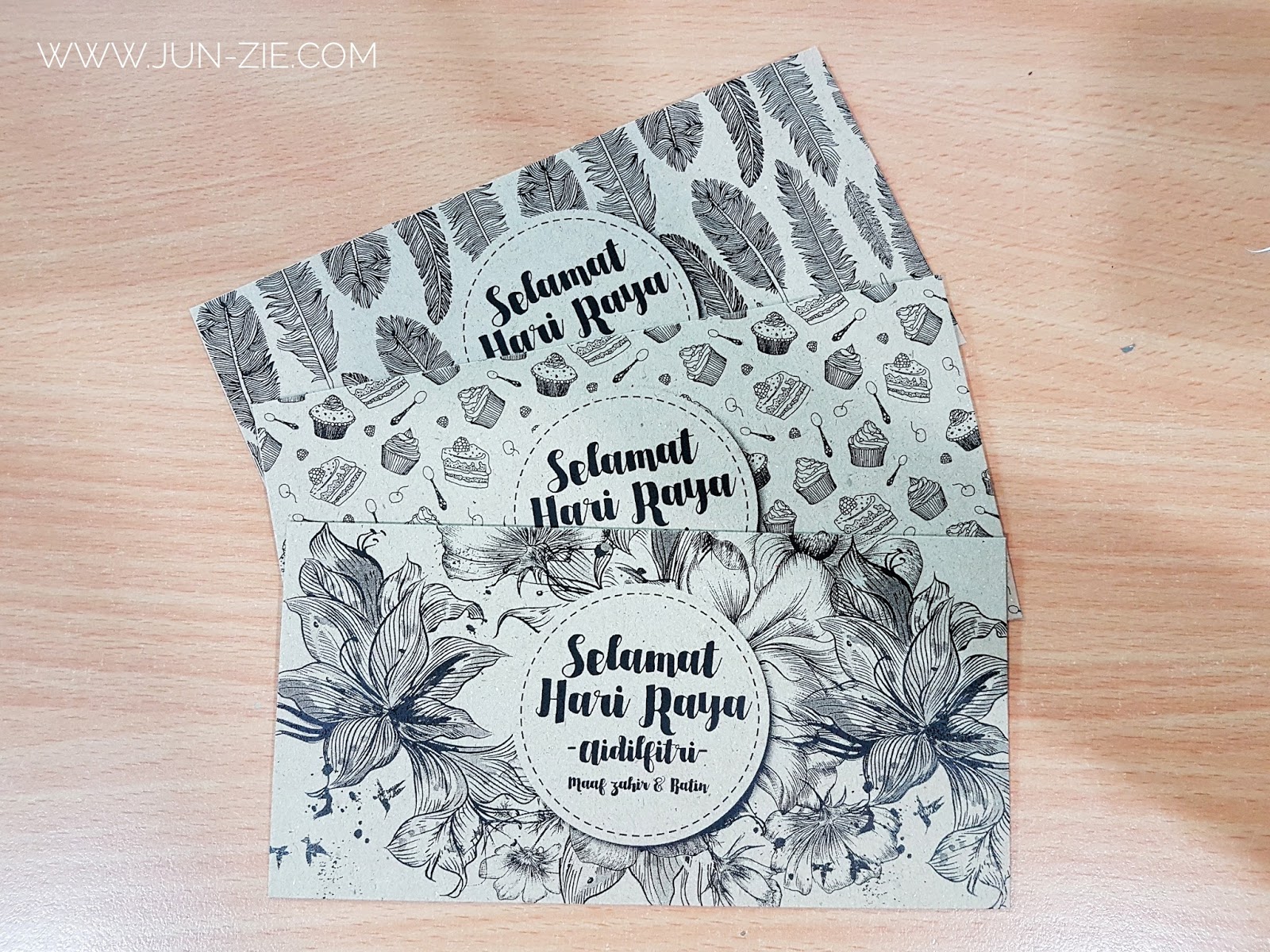 Sampul Duit Raya Hipster Dari Blogger Azhafizah Junzie Life Is A Beautiful Struggle