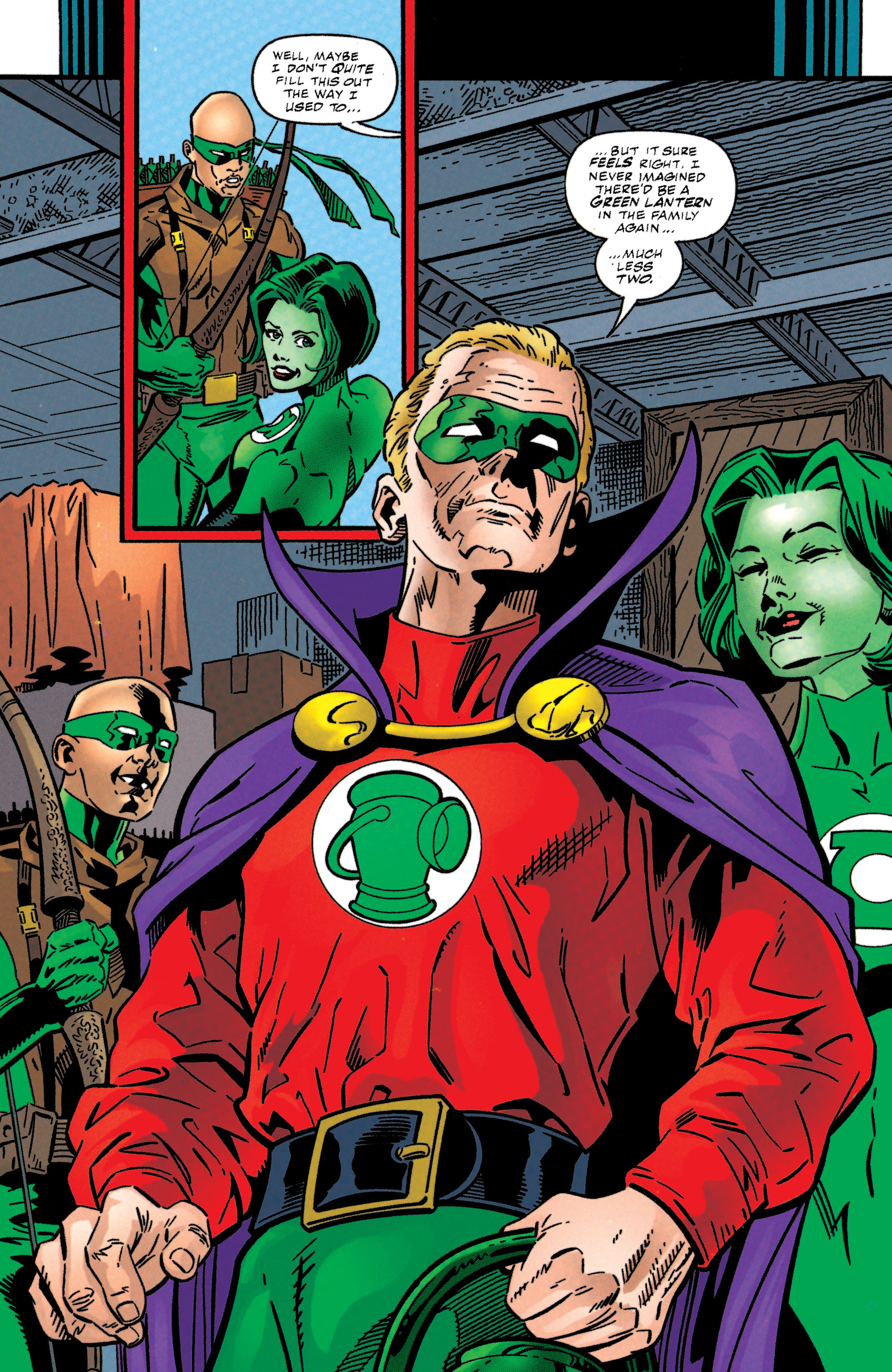 Green Lantern (1990) Issue #110 #120 - English 21