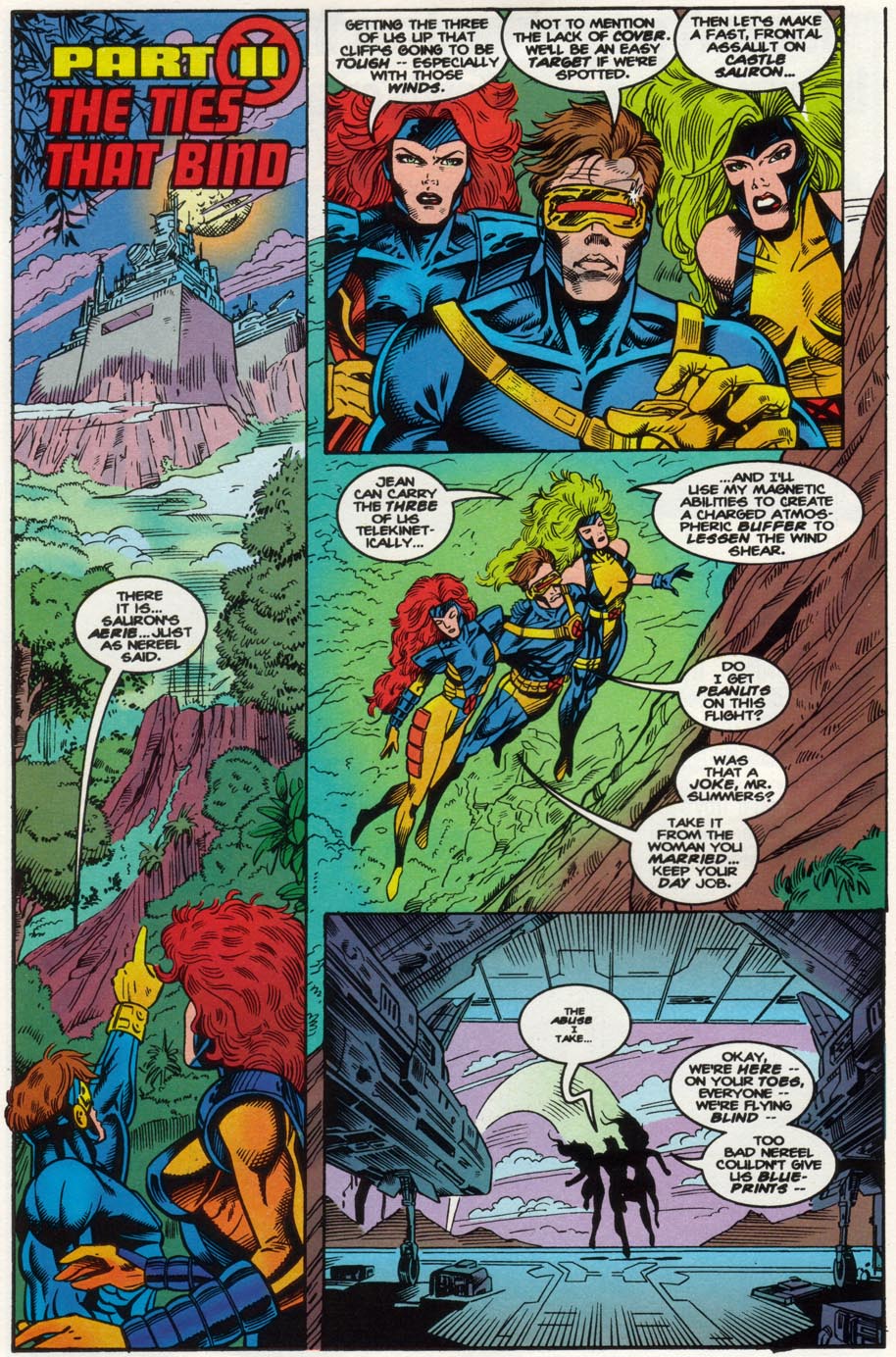 Read online X-Men Unlimited (1993) comic -  Issue #6 - 16