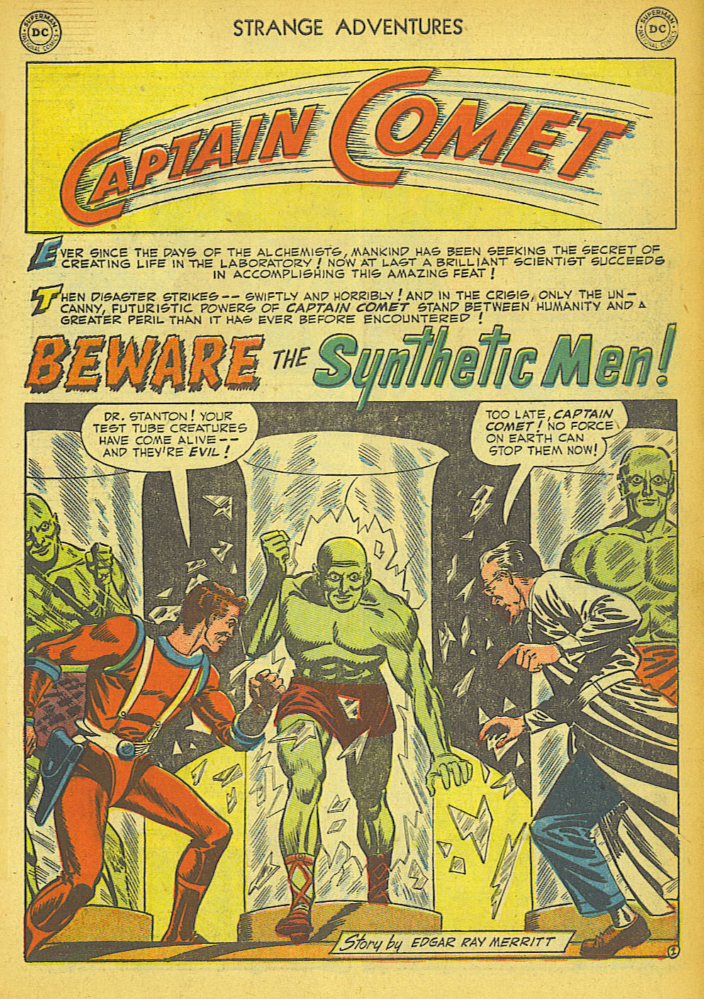Read online Strange Adventures (1950) comic -  Issue #17 - 3