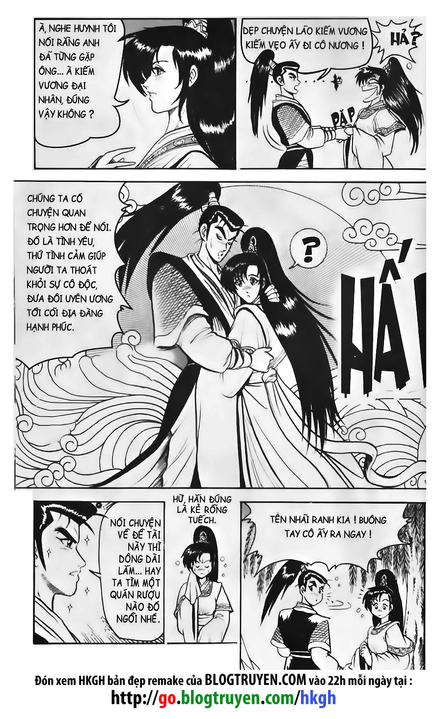 Hiệp Khách Giang Hồ chap 3 - Trang 11