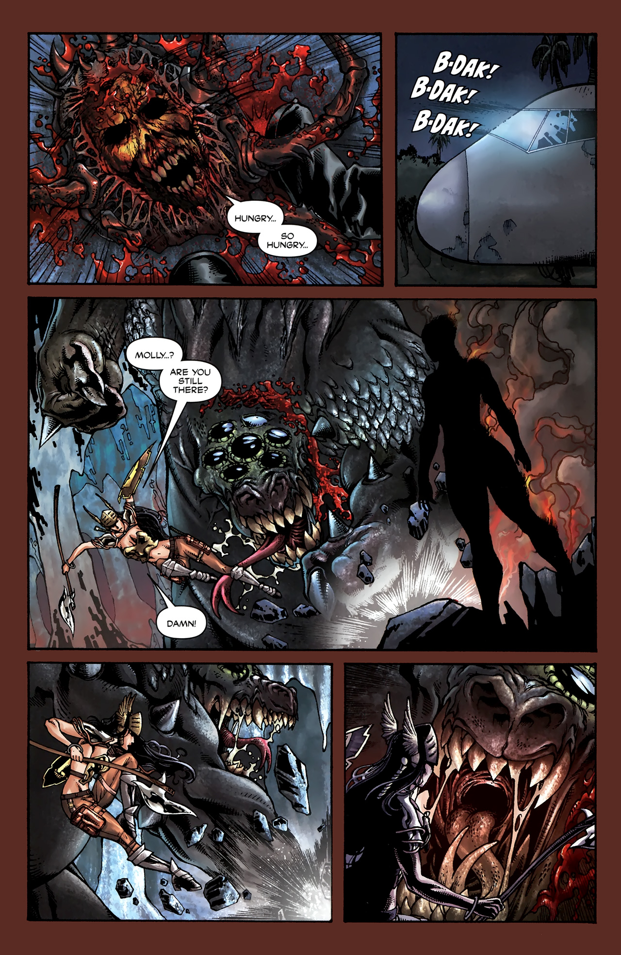 Read online War Goddess comic -  Issue #1 - 21