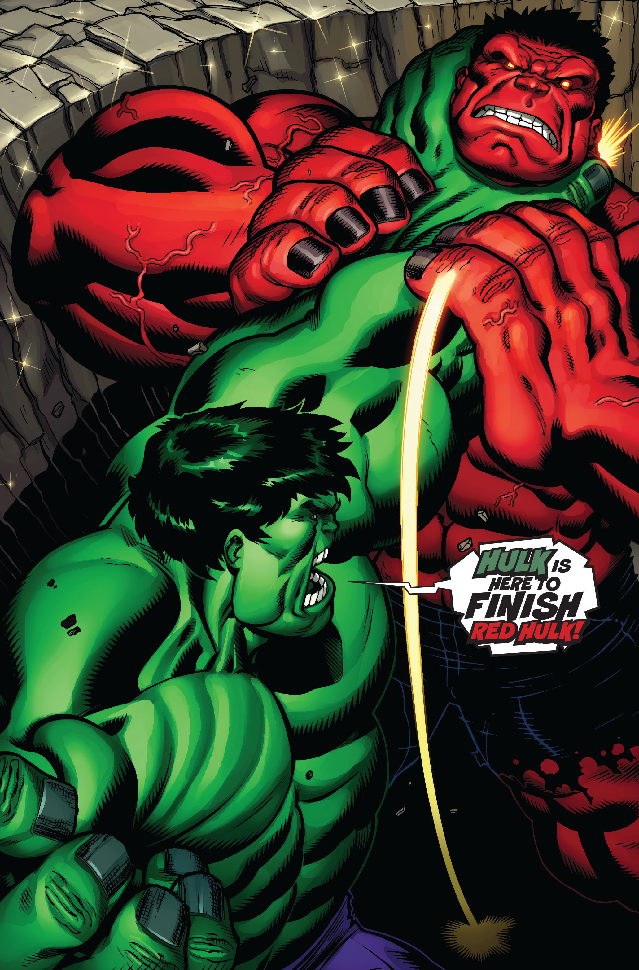 Read online Hulk (2008) comic -  Issue #6 - 8