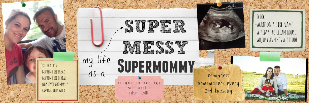 The Super Messy Supermommy