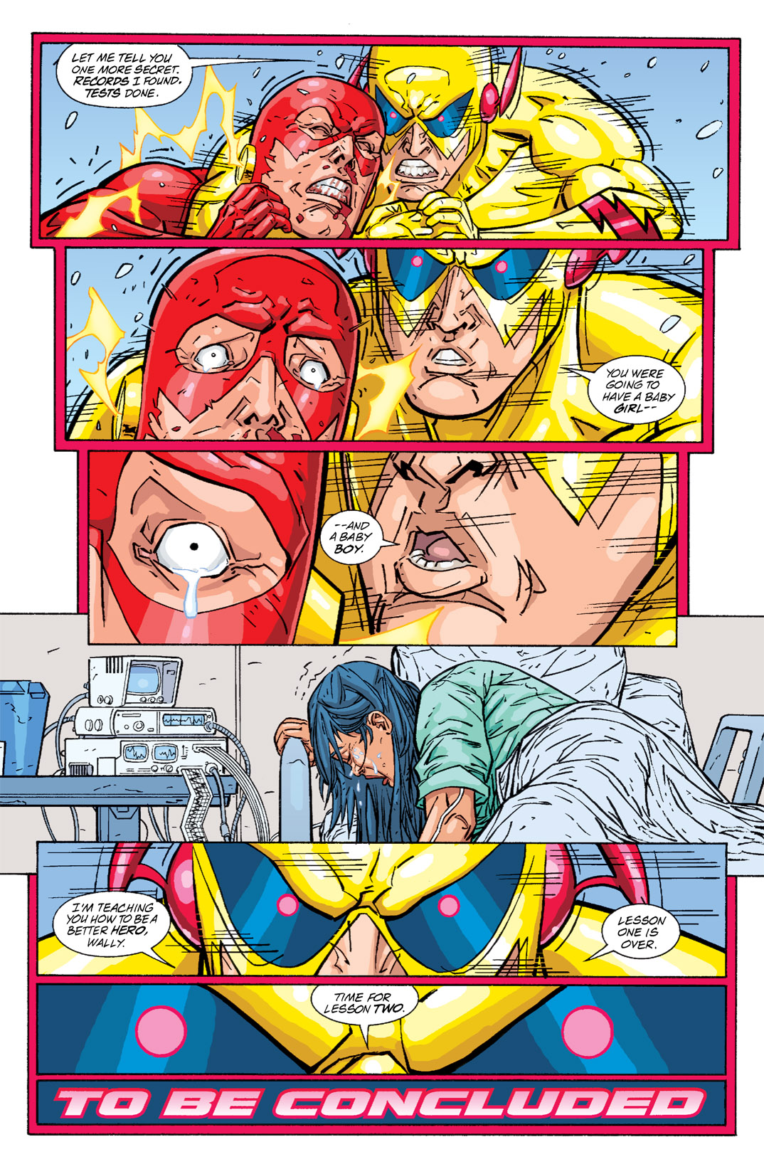 The Flash (1987) issue 199 - Page 23