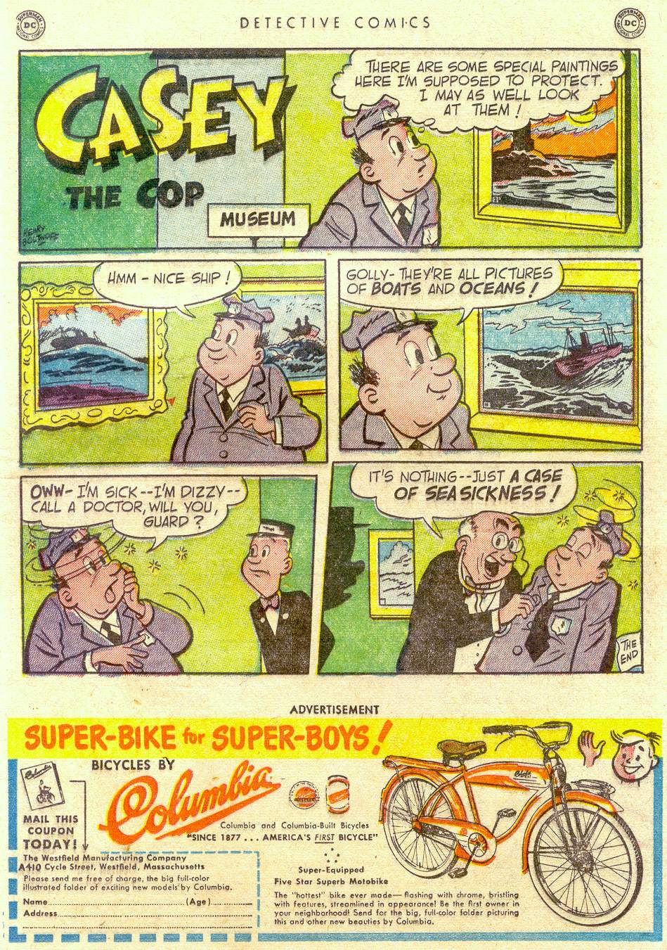 Detective Comics (1937) 164 Page 36