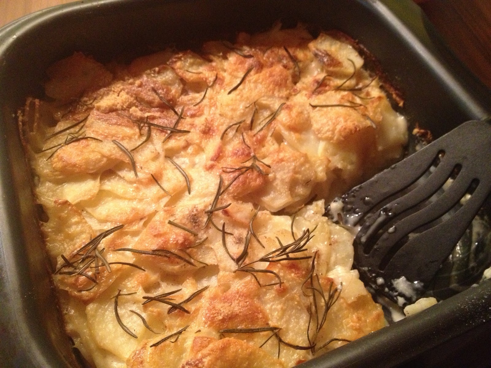 Anniek S Krimskramspalast Kartoffel Gemuse Gratin Aus Der Palastkuche