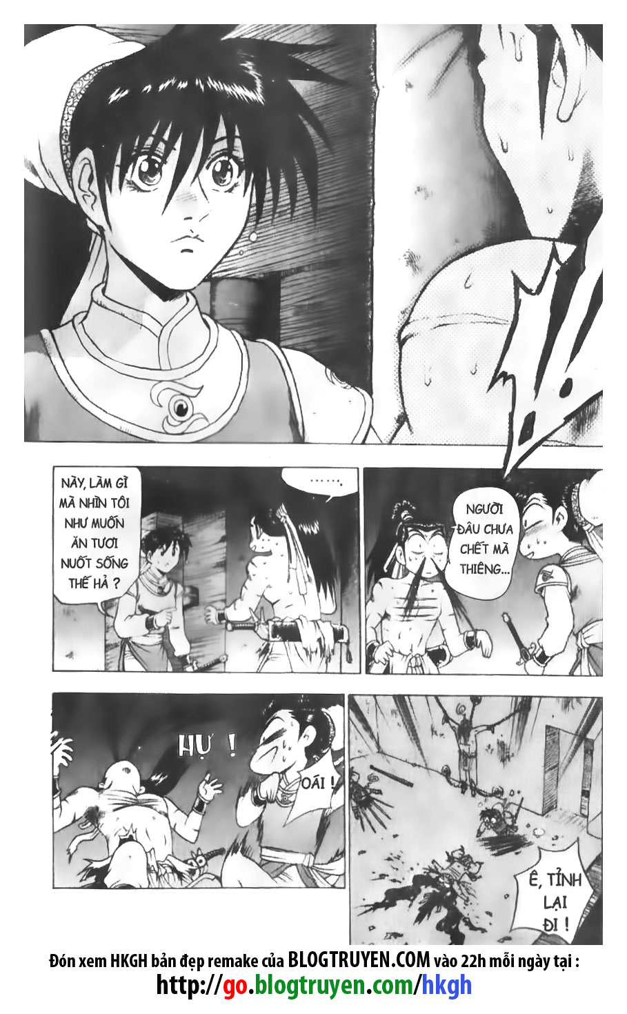 Hiệp Khách Giang Hồ chap 133 - Trang 2