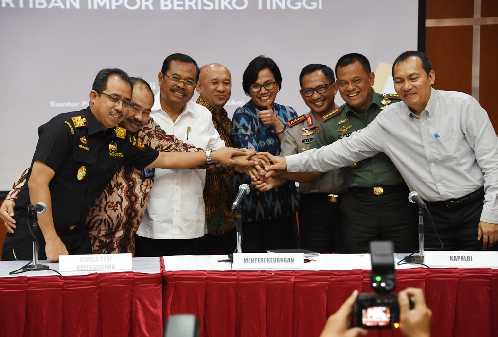 Impor Beresiko Tinggi Berdampak Bagi Ekonomi dan Penerimaan Negara