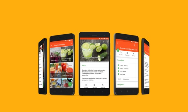 aplikasi resep jus sehat