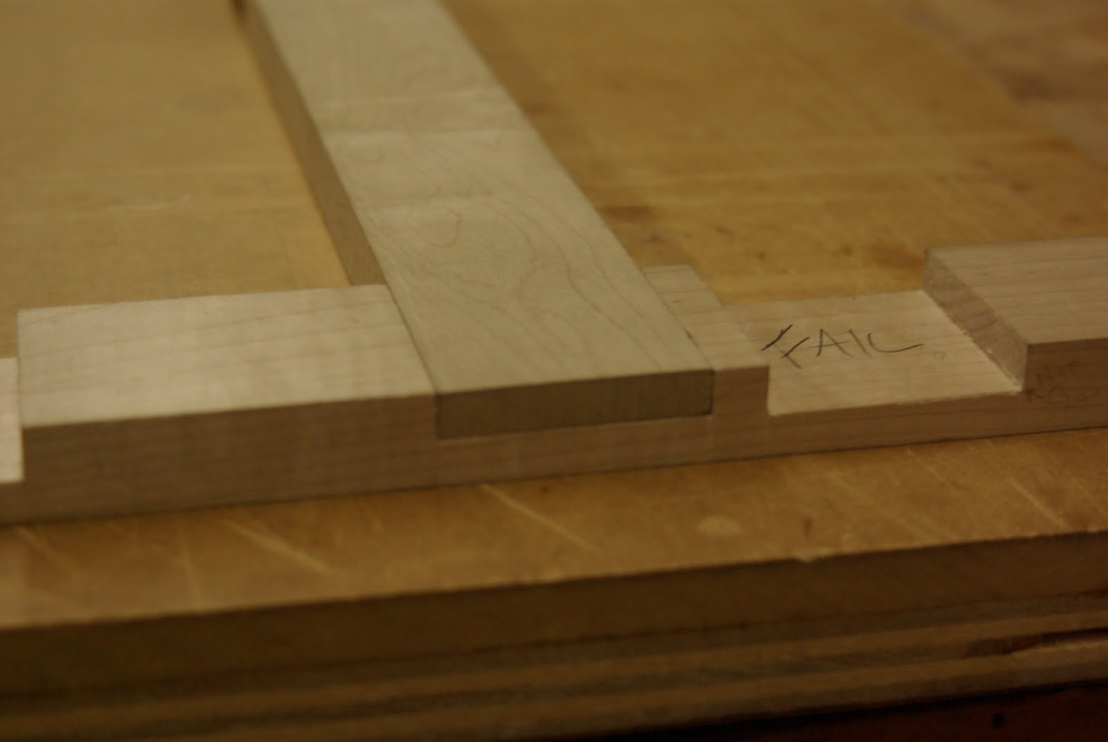 Heritage Woodworking Half Lap Joints