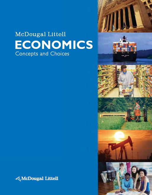 Logistics41 Economics Concepts and Choices