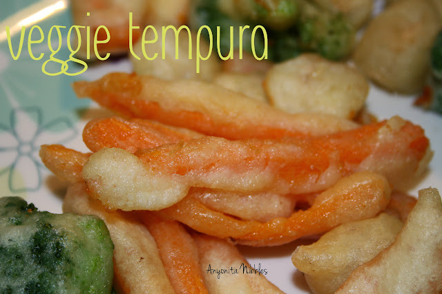 Vegetable Tempura