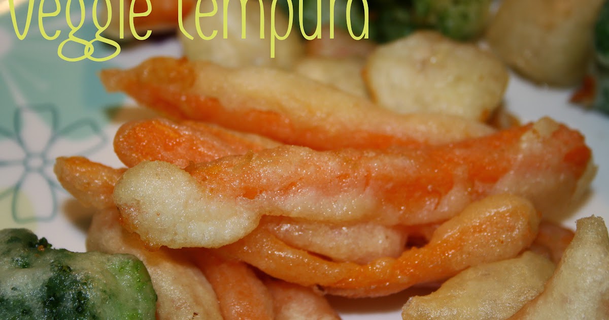Anyonita Nibbles GlutenFree Recipes Gluten Free Vegetable Tempura