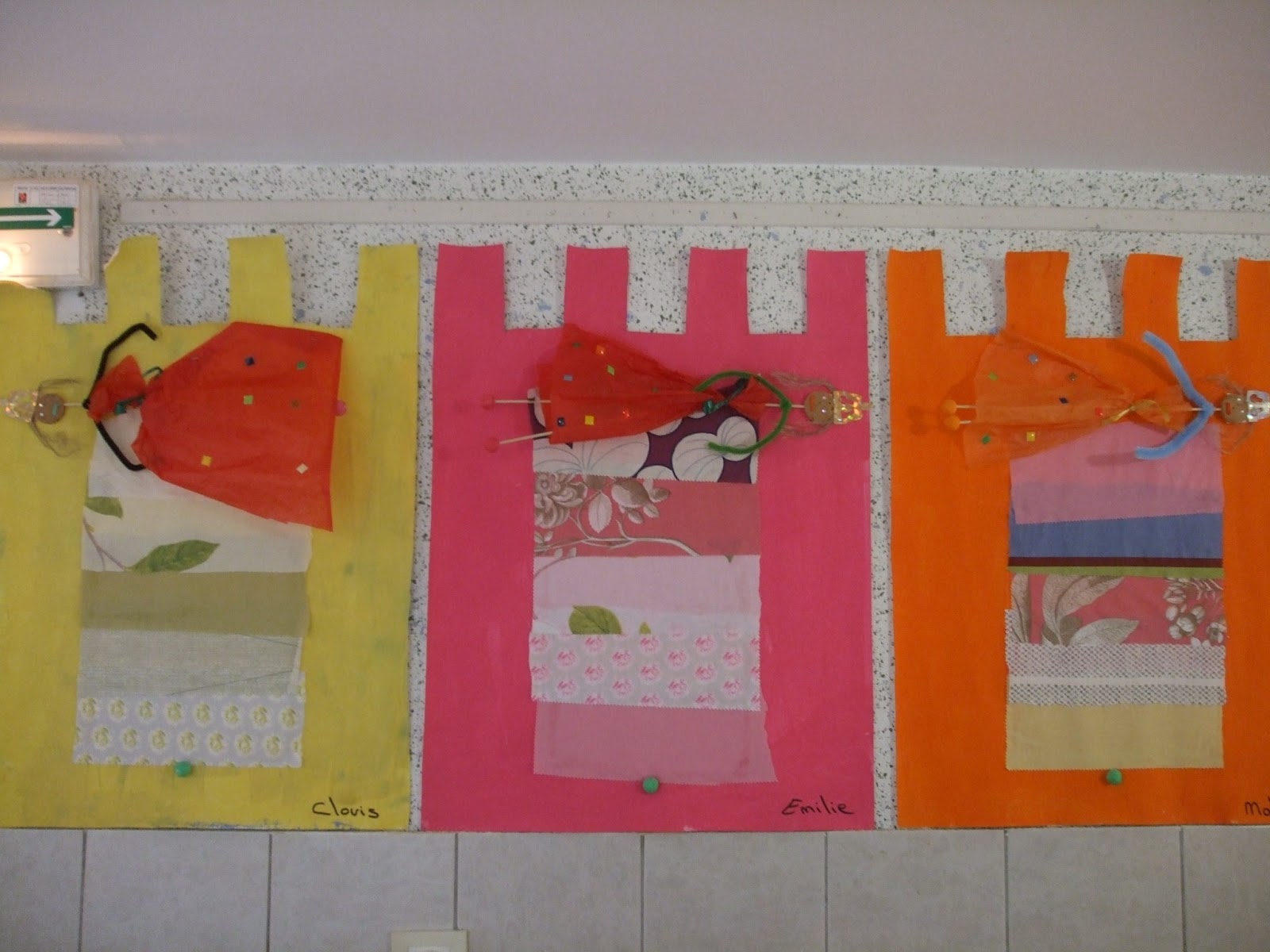 Les petites nouvelles de la classe maternelle: La princesse au