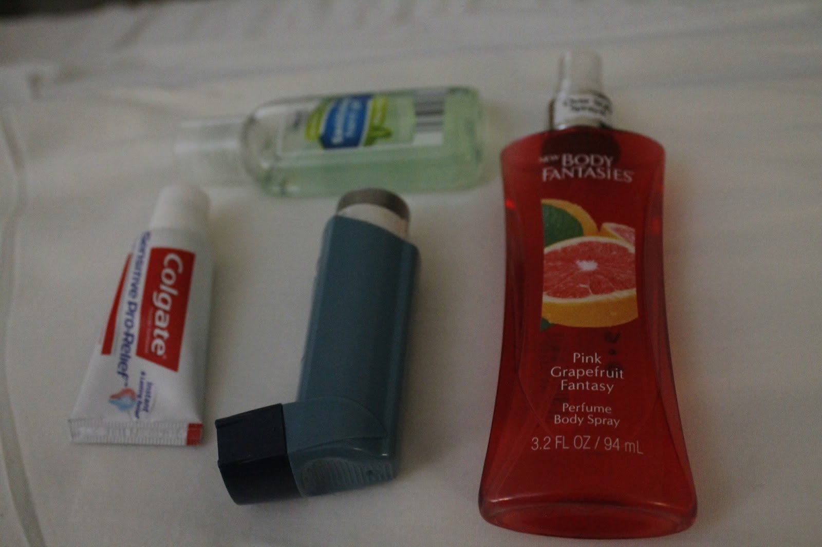 What's In My Hand Luggage?