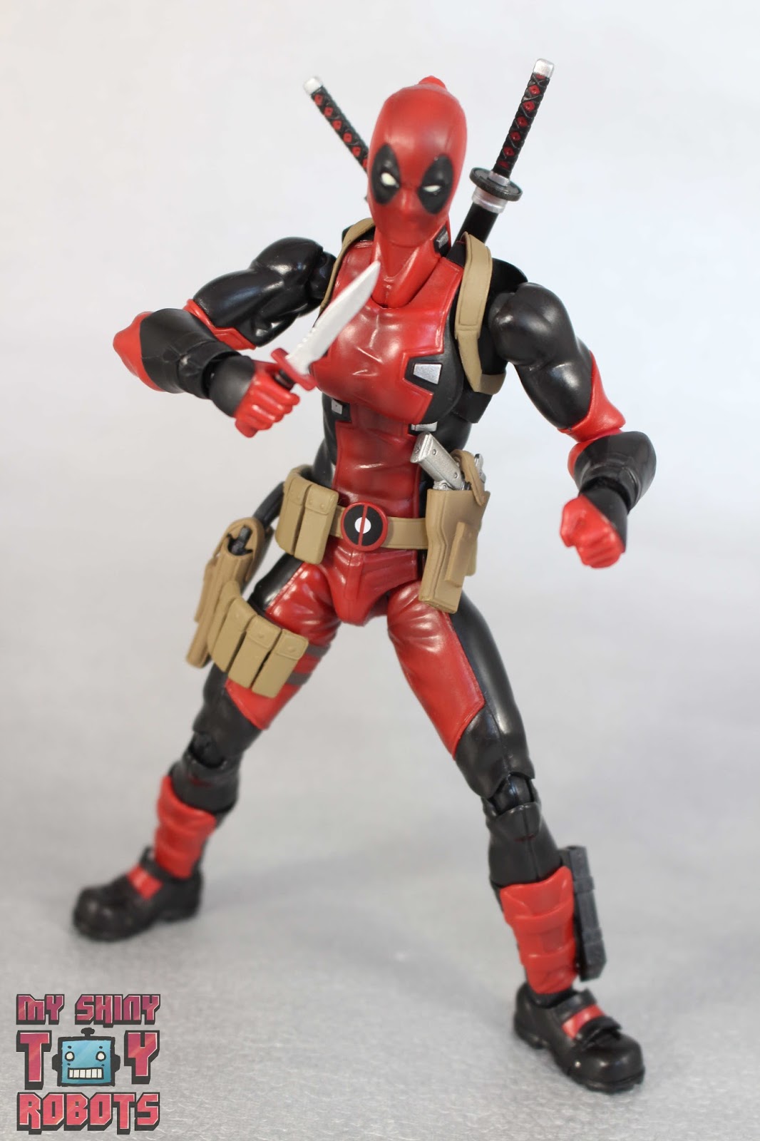 My Shiny Toy Robots: Toybox REVIEW: Figma Deadpool [DX Ver.]