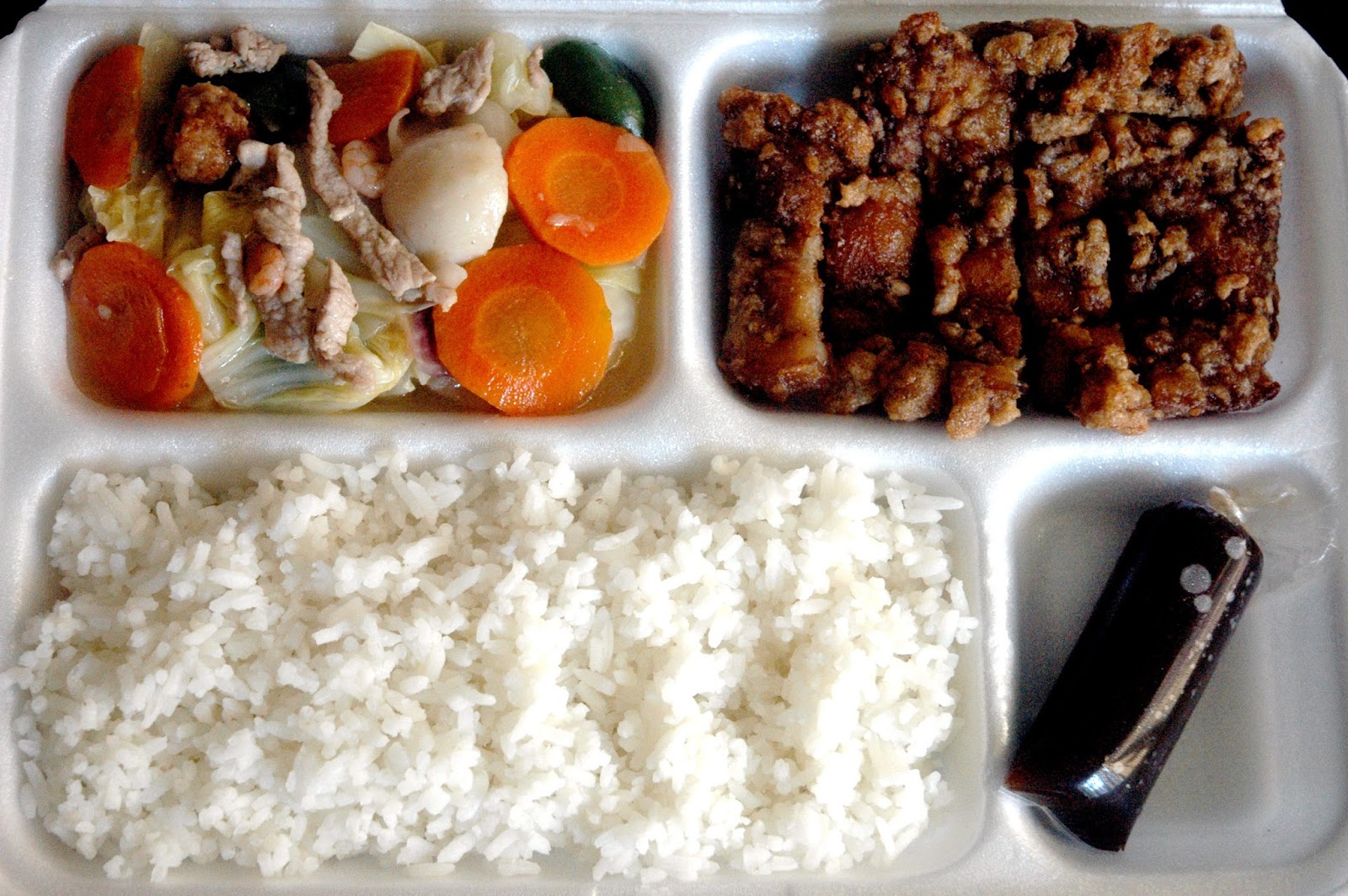 DUDE FOR FOOD Comfort Food from a Fire Station Golden Chicken House & Chinese Food Center