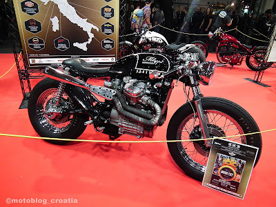 motor bike expo custom