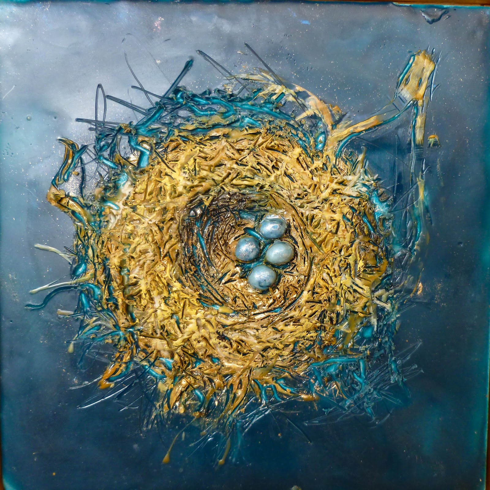 60 Years of Making Art 10 encaustic paintings sold