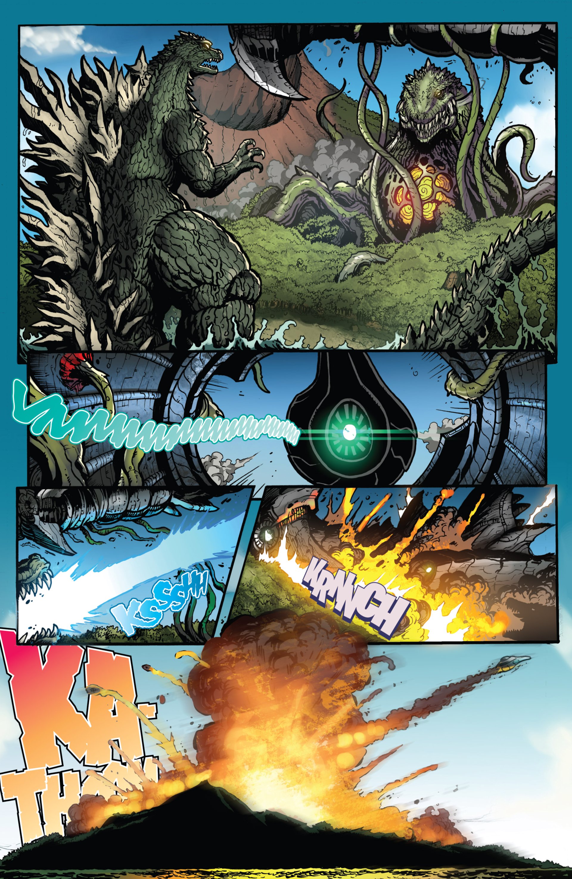 Read online Godzilla: Rulers of Earth comic -  Issue #8 - 11