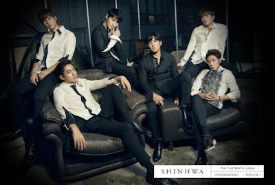 SHINHWA Profile Shinhwa (신화)