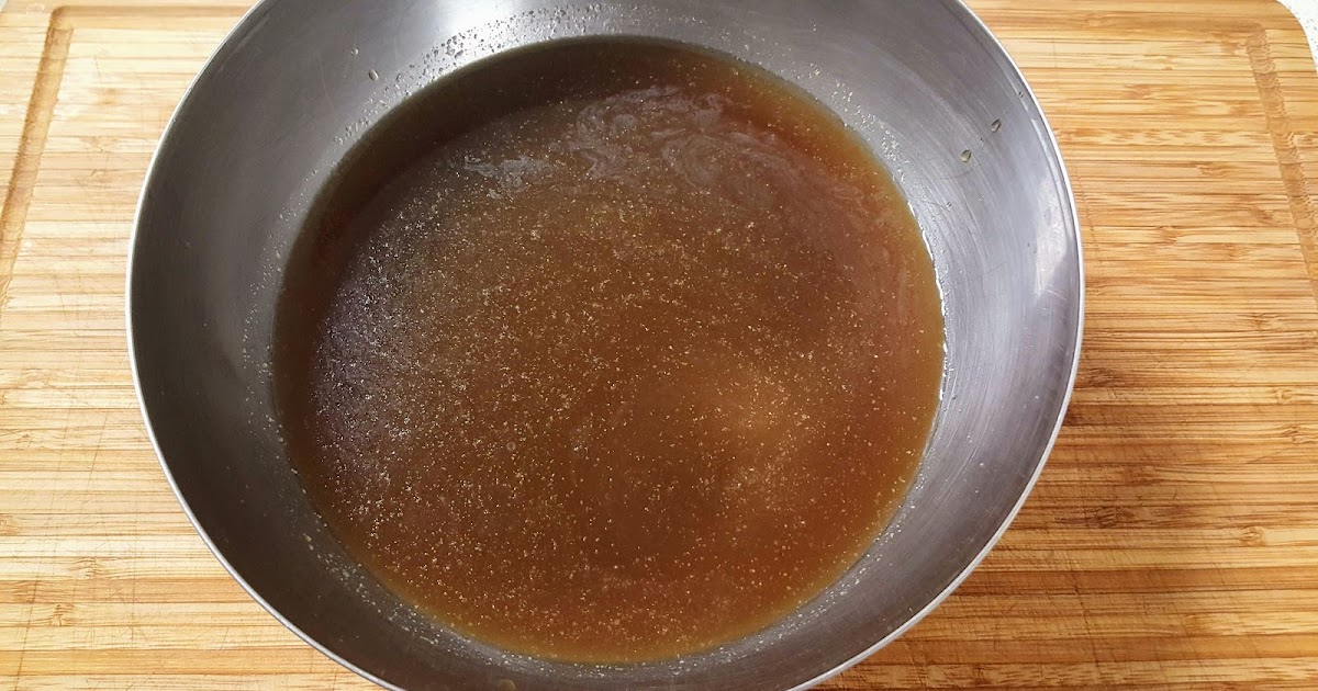 Fond brun lié ou jus lié