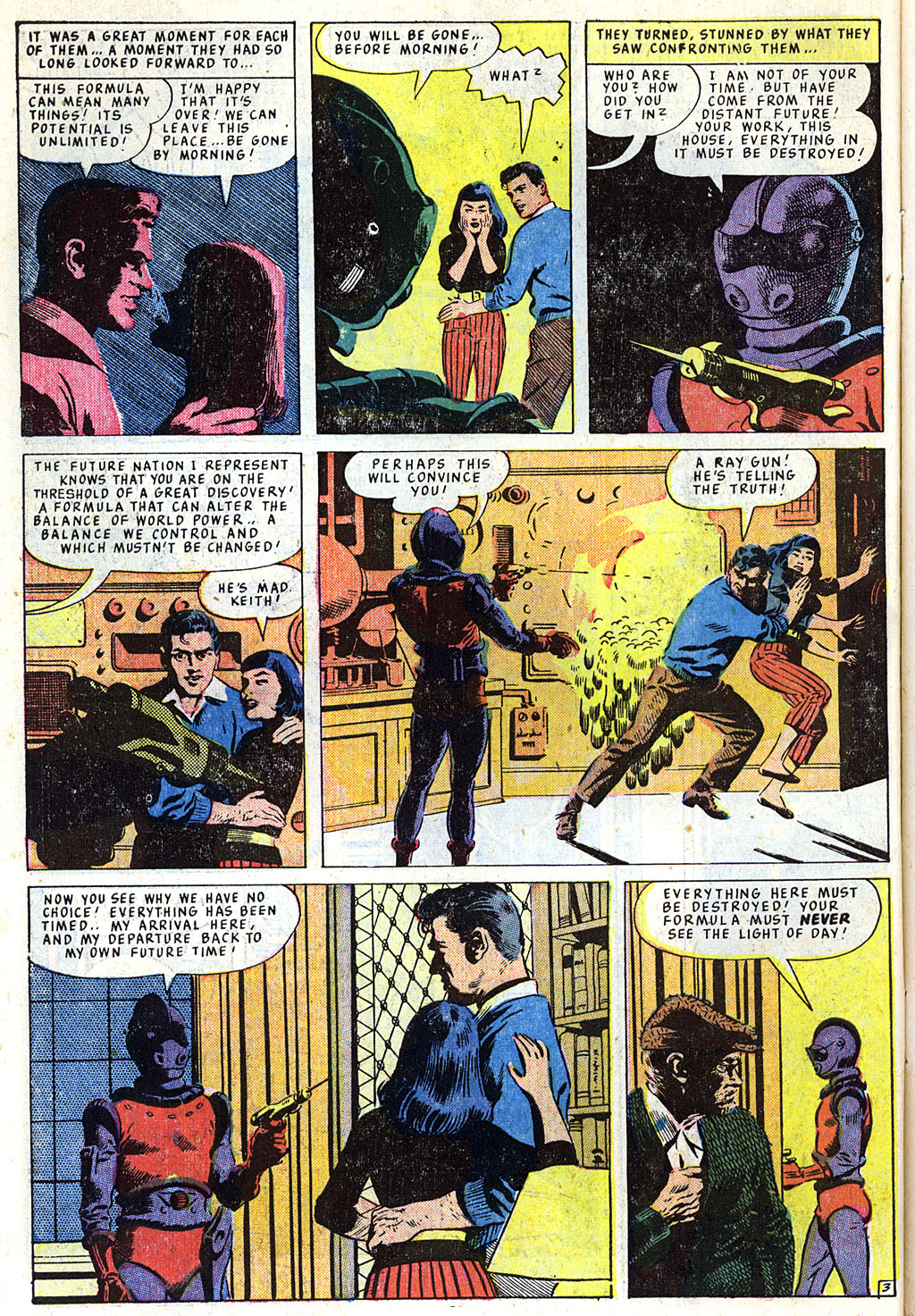 Read online Journey Into Mystery (1952) comic -  Issue #41 - 11