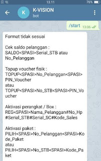 Format-format untuk aktivasi Cara Isi Voucher dan Aktivasi Receiver GOL Garmedia K-Vision
