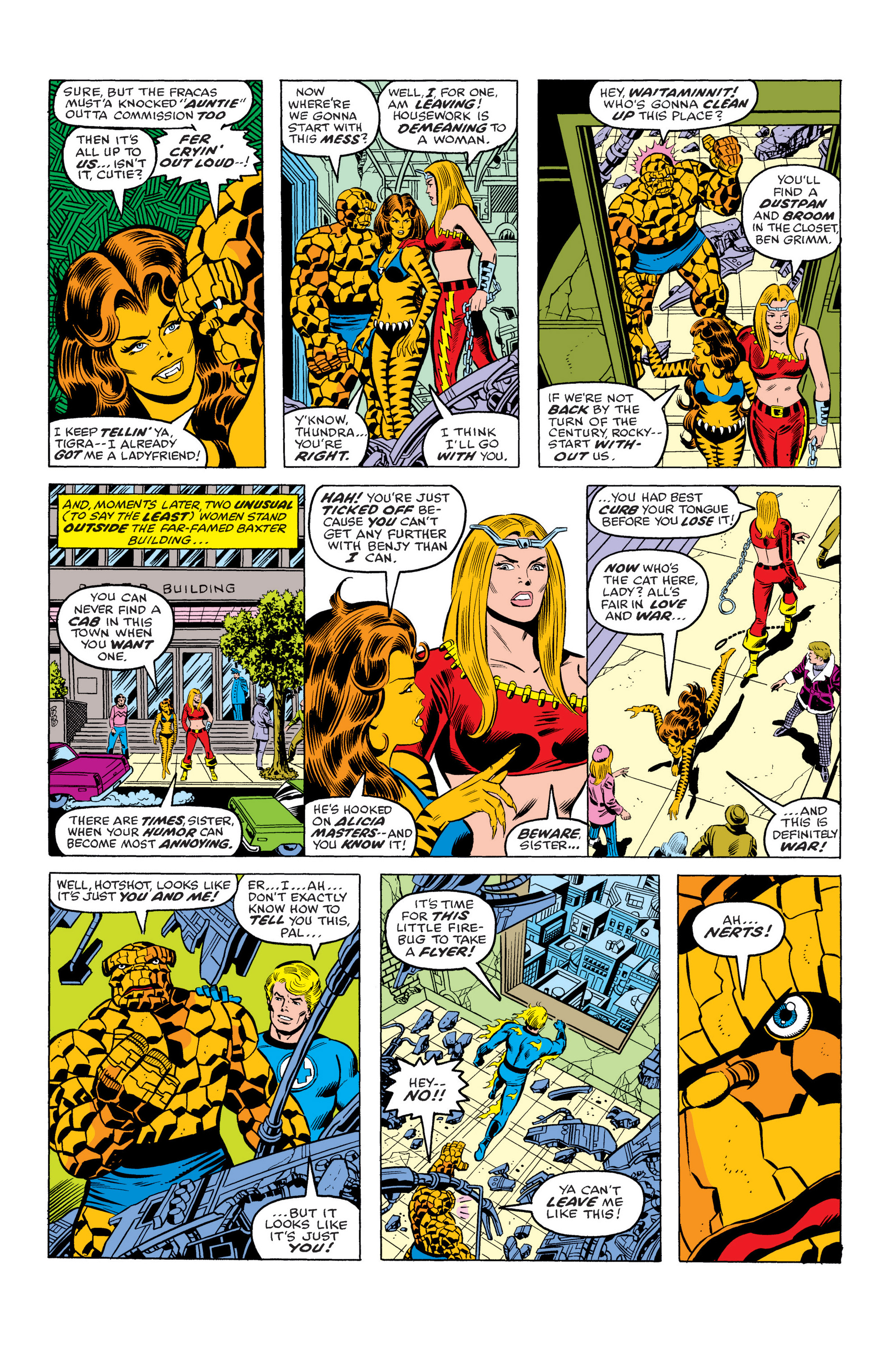 Read online Marvel Masterworks: The Fantastic Four comic -  Issue # TPB 17 (Part 2) - 40