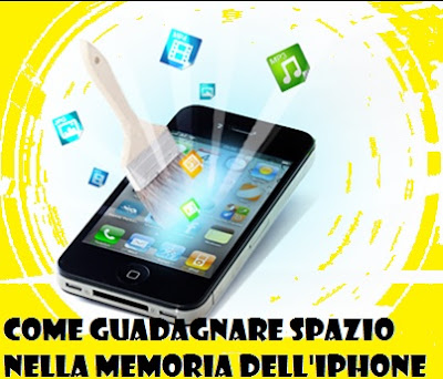 Come guadagnare spazio memoria su iPhone: TUTORIAL