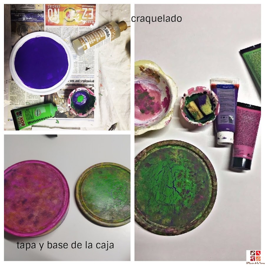 reciclar una lata de galletas