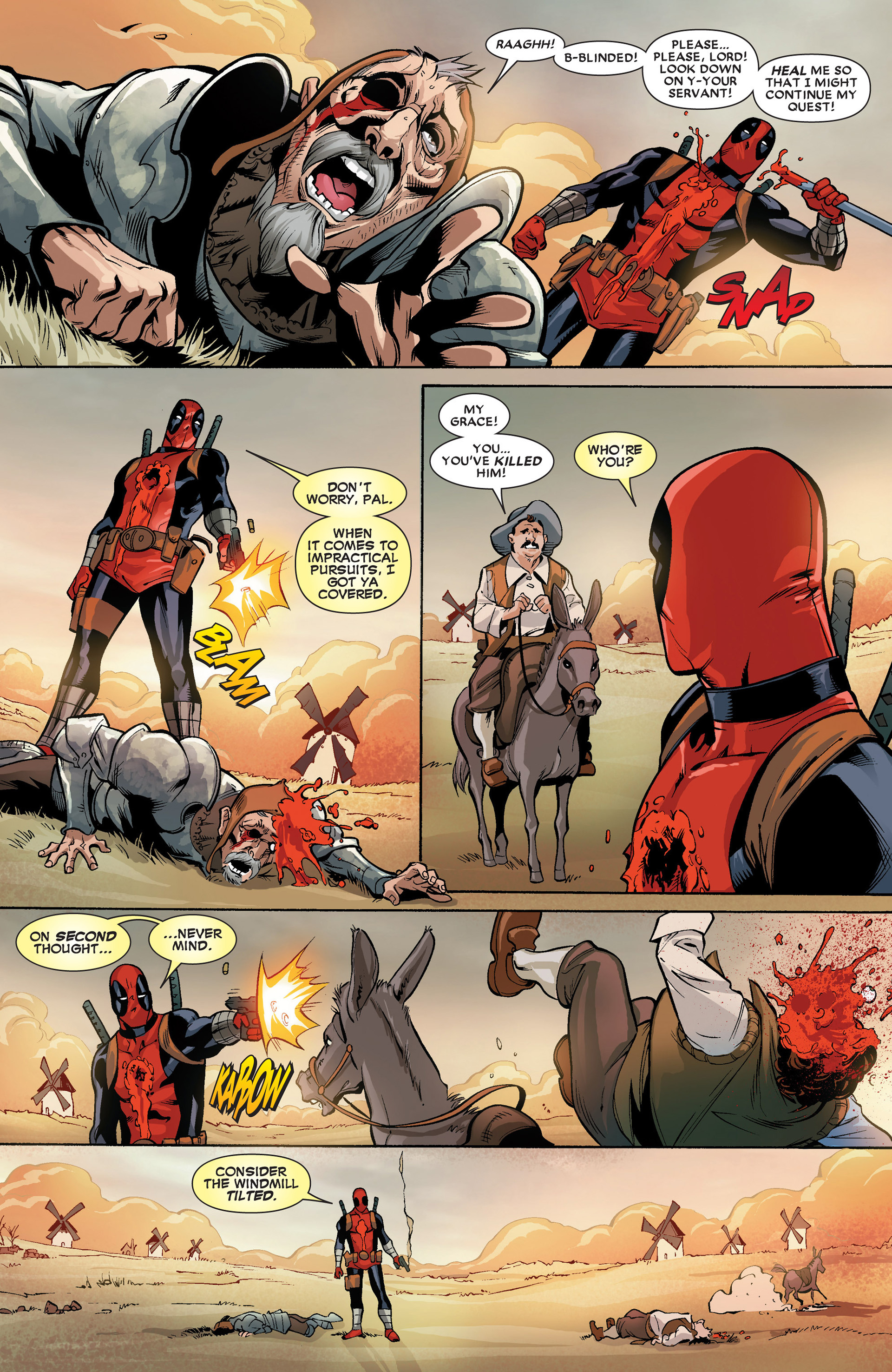 Read online Deadpool Killustrated comic -  Issue #1 - 16