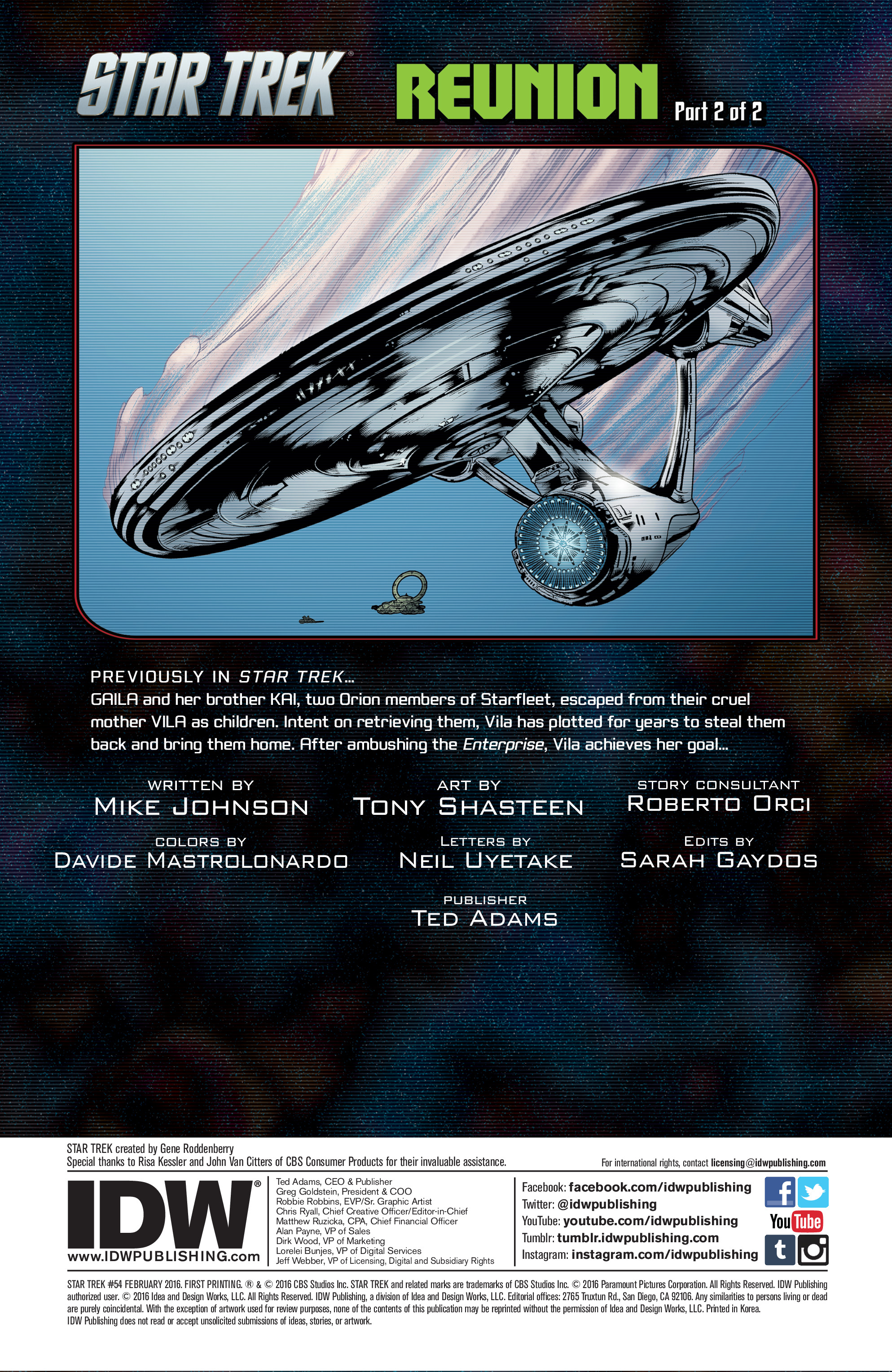 Read online Star Trek (2011) comic -  Issue #54 - 3