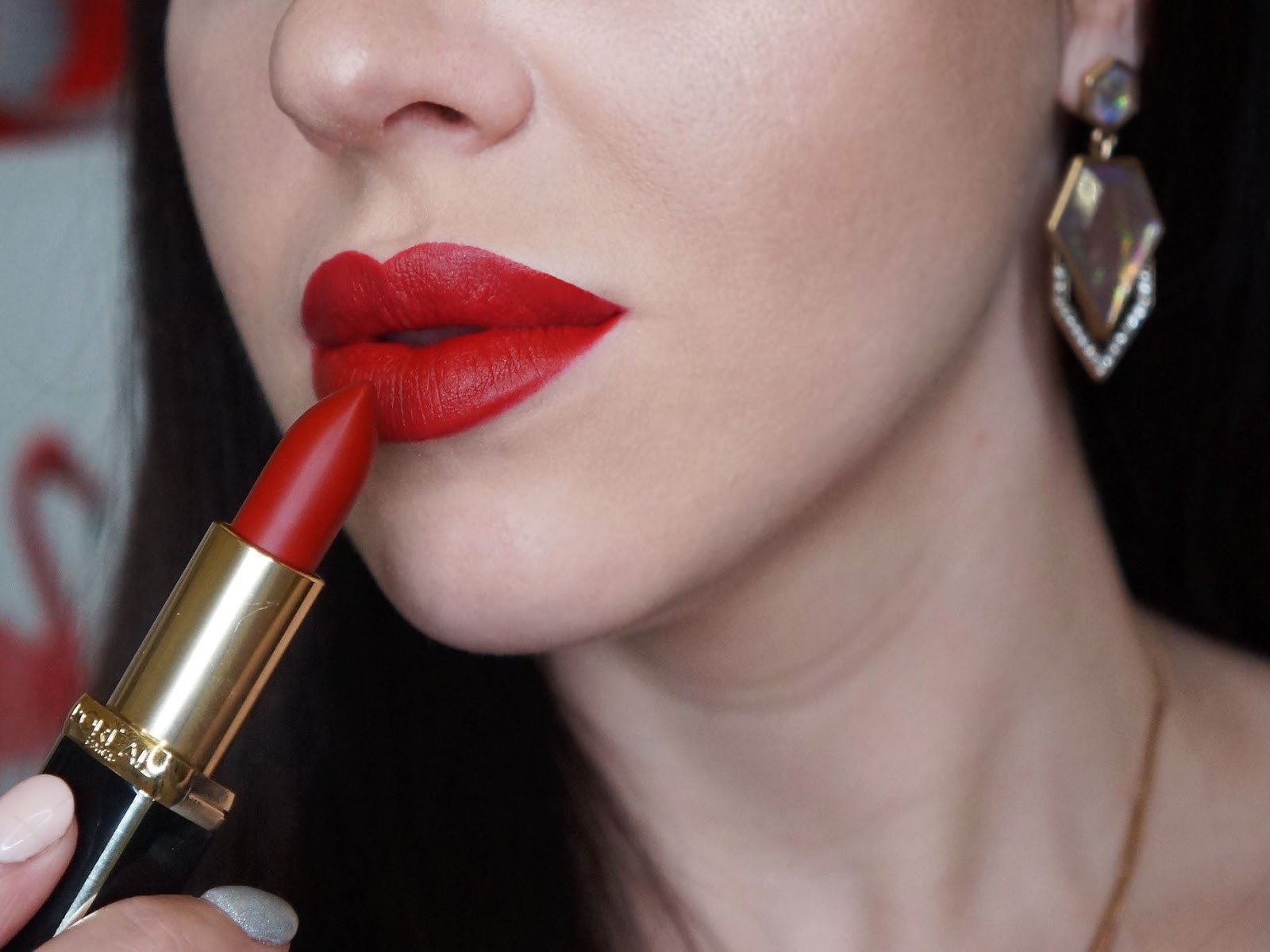 L Oreal Paris X Balmain Domination Lipstick Loreal Paris Loreal