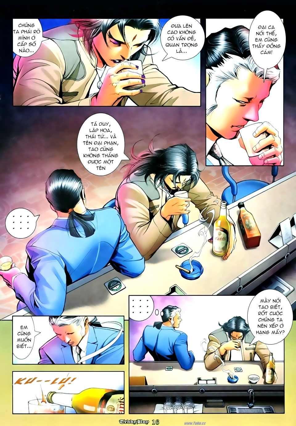 Người Trong Giang Hồ Chap 1129 - Truyen.Chap.VN