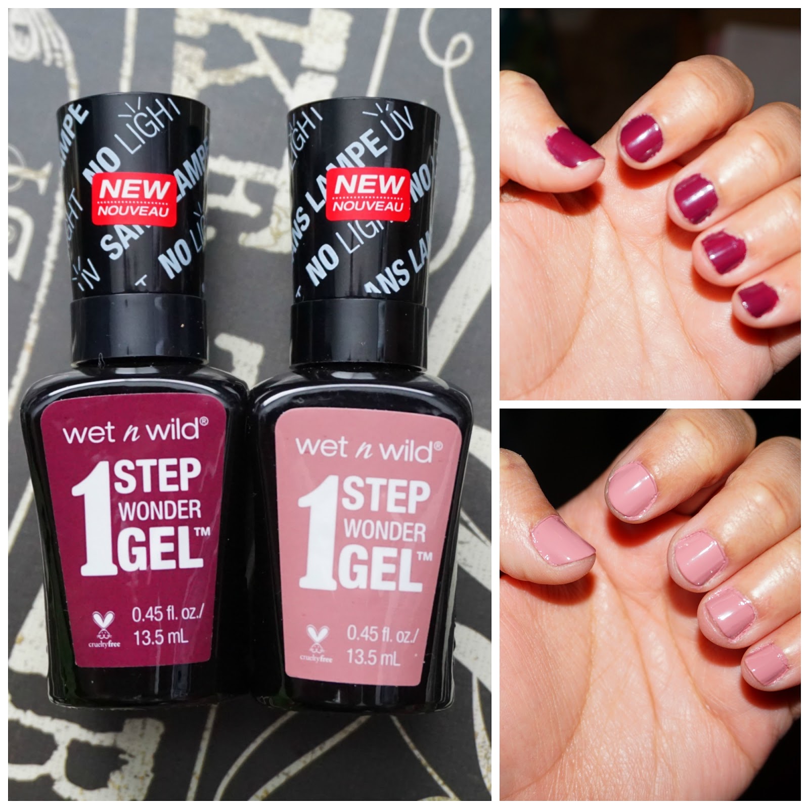 Makeup, Fashion & Royalty Review Wet n Wild 1 Step Wonder Gel Nail