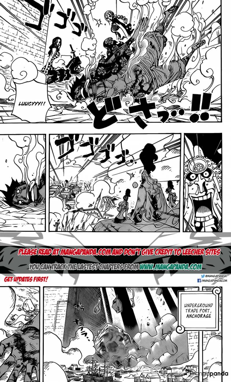 One Piece Ch 791: Rubble